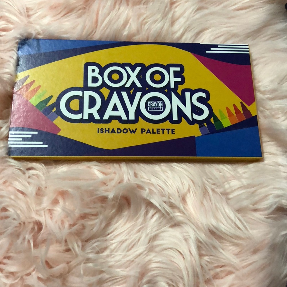 Box of crayons palette